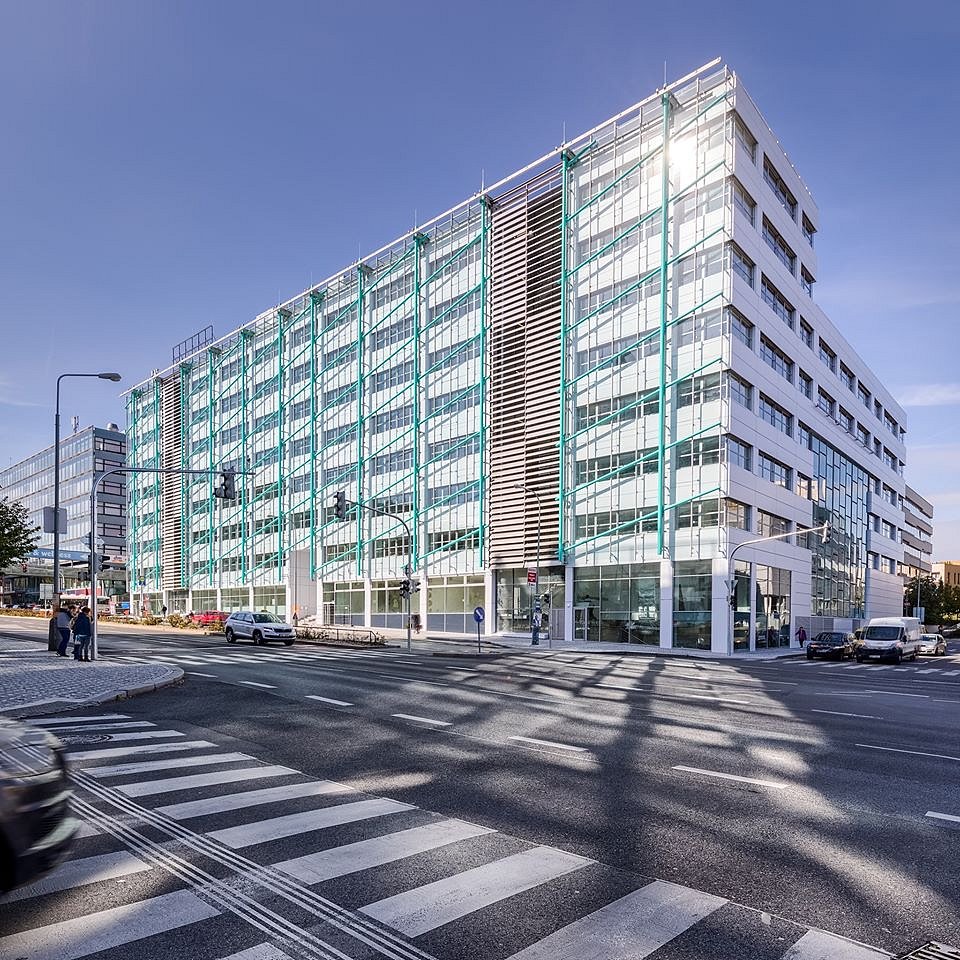 Reconstruction of the building Budova A in BB Centrum gets first prize ...